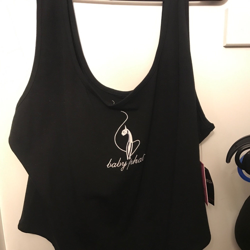 Plus Size Baby Phat Bodysuit